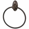 thumbnail image 2 of Classic Traditional Wall Mounted Towel Ring, Barcelona, 2 of 7