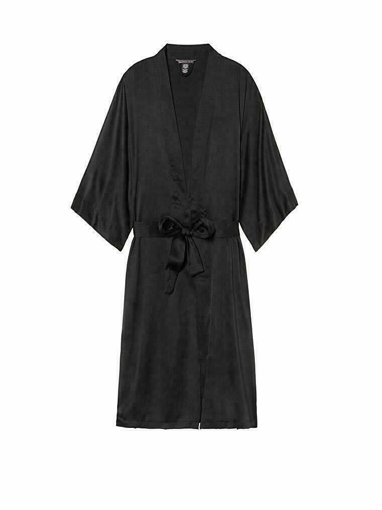 新品　Victoria's Secret  Satin Kimono Robe