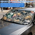 thumbnail image 3 of Windshield Sunshade for Car Foldable Windshield Sun Shade Suitable Protects Interior Accessories Sun Shade Snow Mountain, 3 of 5