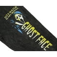thumbnail image 2 of Ghost Face Men's Let's Watch Scary Movies Distressed Sleep Jogger Pajama Pants w/Pockets Adjustable Elastic Waistband, 2 of 3