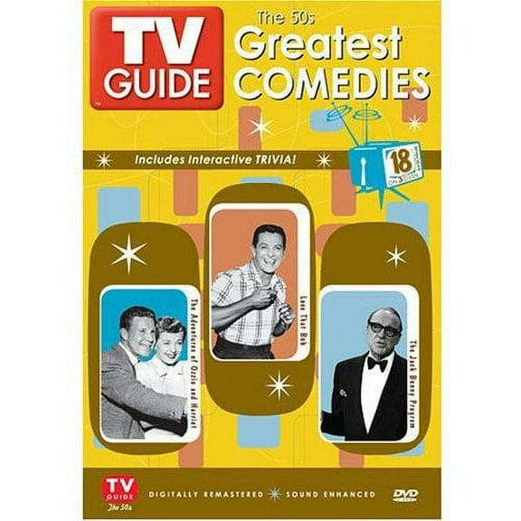 1950's TV's Greatest Comedies