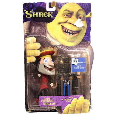 McFarlane Toys -- Lord Farquaad Mascot with Detachable Head