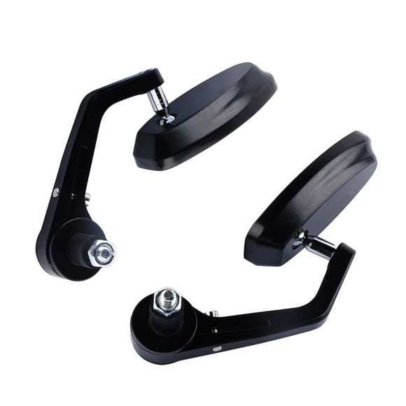 1 par de espejos retrovisores de extremo de barra de manillar de motocicleta de 7/8 "precio de venta de motocicleta negra