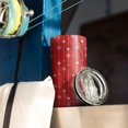 thumbnail image 3 of Christmas 20oz Stainless Steel Mobile Tumbler – Vacuum Insulated Coffee Mug with Lid, Spill-Proof Travel Cup for Hot & Cold Drinks, 3 of 7