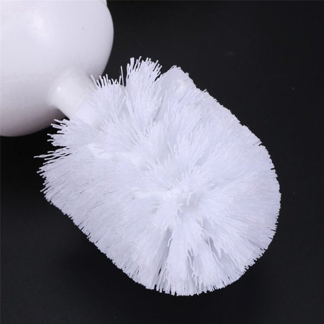 2 cepillos de baño con forma de elefante, cerdas suaves, cepillo de baño desmontable con forma de elefante y mango largo, regalo de Navidad y Año Nuevo (blanco)