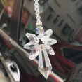 thumbnail image 3 of CARTTOU Rainbow Angel Crystal Suncatcher Colorful Pendant Hanging Decoration for Car Home, 3 of 8