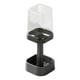 thumbnail image 1 of Juego de Porta cepillos de dientes, Copa de baño, A prueba de polvo, Drenaje de agua, Tapa de almacenamiento, Fregadero, Gris, 1 of 6