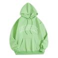 thumbnail image 2 of Hoodies for Men 2025 Los Angeles Hoodie Fall Winter Long Sleeve Hooded Sweatshirt with Pockets Pullover Mens Hoodies, 2 of 6