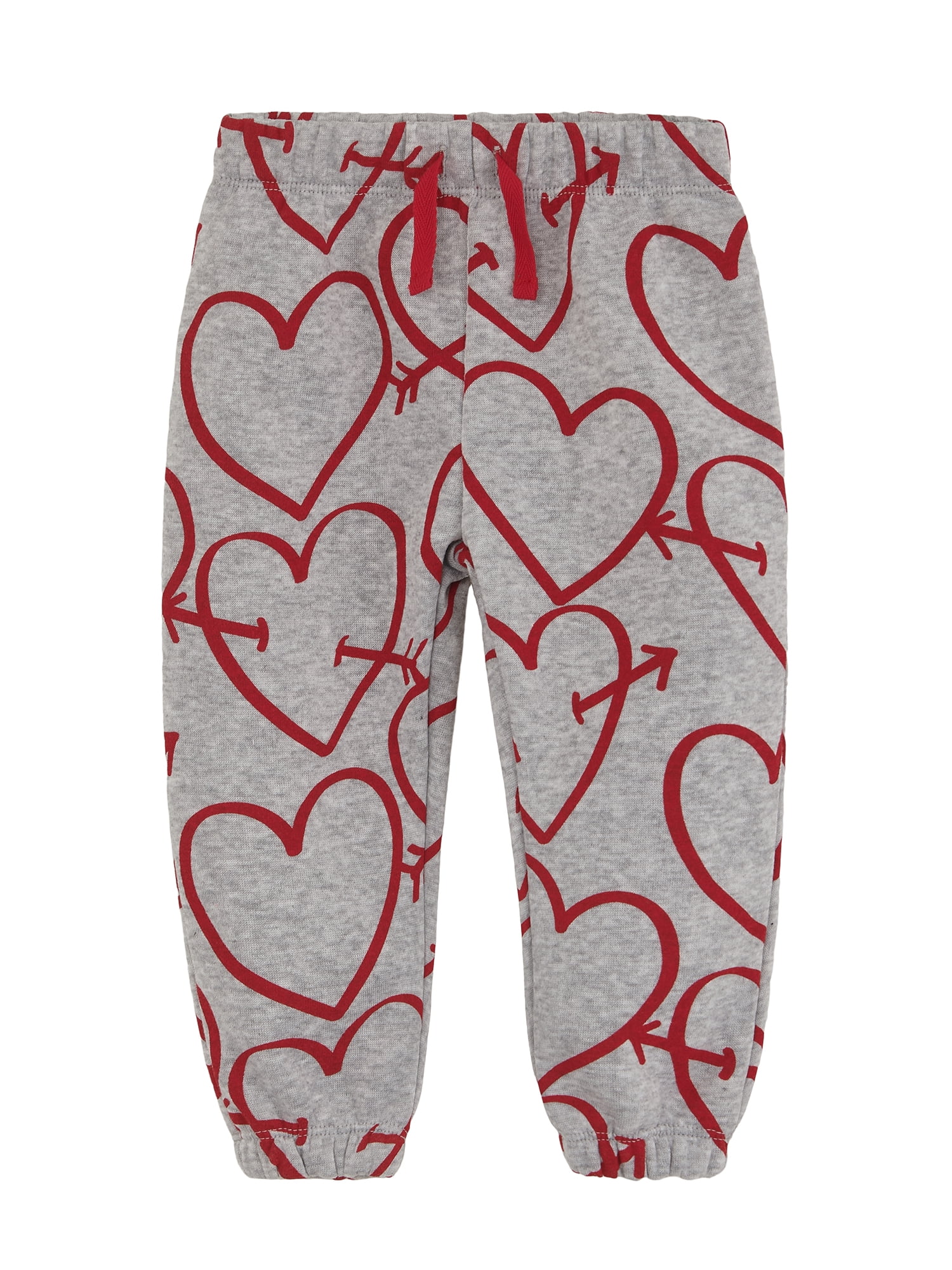 Way To Celebrate Baby & Toddler Valentine's Day Jogger Set, Sizes 0M-5T