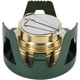 thumbnail image 1 of Estufa de alcohol con quemador de alcohol, estufa de gasolina con mini quemador para cocinar y S, 1 of 5