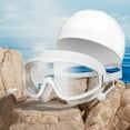 thumbnail image 4 of Adult Swimming Goggles under $5! Yrmaups Adult Large Frame Swimming Goggles, Anti Fog High Definition Swim Goggles with Earplugs, Waterproof Goggles for Swimming and Sports, Swim Set with Nose Clip, 4 of 4