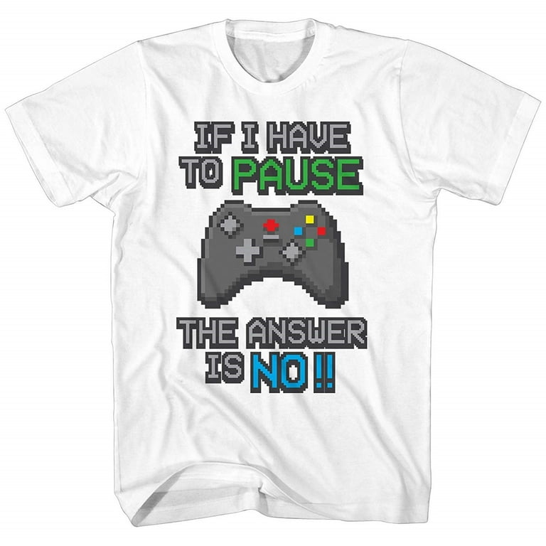 No T-Shirt. Funny The Answer Is: No. Tee No T-Shirt. Funny The Answer Is: No. Tee