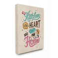thumbnail image 2 of Stupell Industries Kitchen Heart And Home Vintage Comic Book Word Design Canvas Wall Art by Ester Kay, 2 of 5