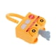 thumbnail image 5 of Cerradura y llave de juguete para coche, cerradura y llave, juguete a juego, accesorios de enseñanza, juguete para Amarillo, 5 of 8