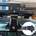 thumbnail image 4 of Roof Rack Fixed Rain Gutter Bracket Car Roof Rack Gutter Mount Adapter Compatible With SUV/MPV(A1), 4 of 7