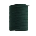 thumbnail image 2 of 1pair Double Layers Flat Shoe Laces Strings Dark Green for Sneakers Tennis Shoes, 2 of 6