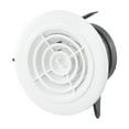 thumbnail image 1 of Grille de Ventilation Murale Réglable Ronde 75mm en ABS, 1 of 8