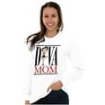 thumbnail image 5 of Betty Boop Diva Mom Best Mothers Day Women's Long Sleeve T Shirt Brisco Brands M, 5 of 6