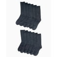 thumbnail image 6 of AND1 Men's Socks, Cushion Crew Socks, 12 Pack, 6 of 10