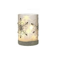 thumbnail image 1 of Christmas Led Glass Stand Gem Snowflake 5", 1 of 3