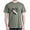 Military Green, variant on CafePress - Sigma Nu Coat Of Arms T Shirt - Men's Classic Graphic Cotton T-Shirt