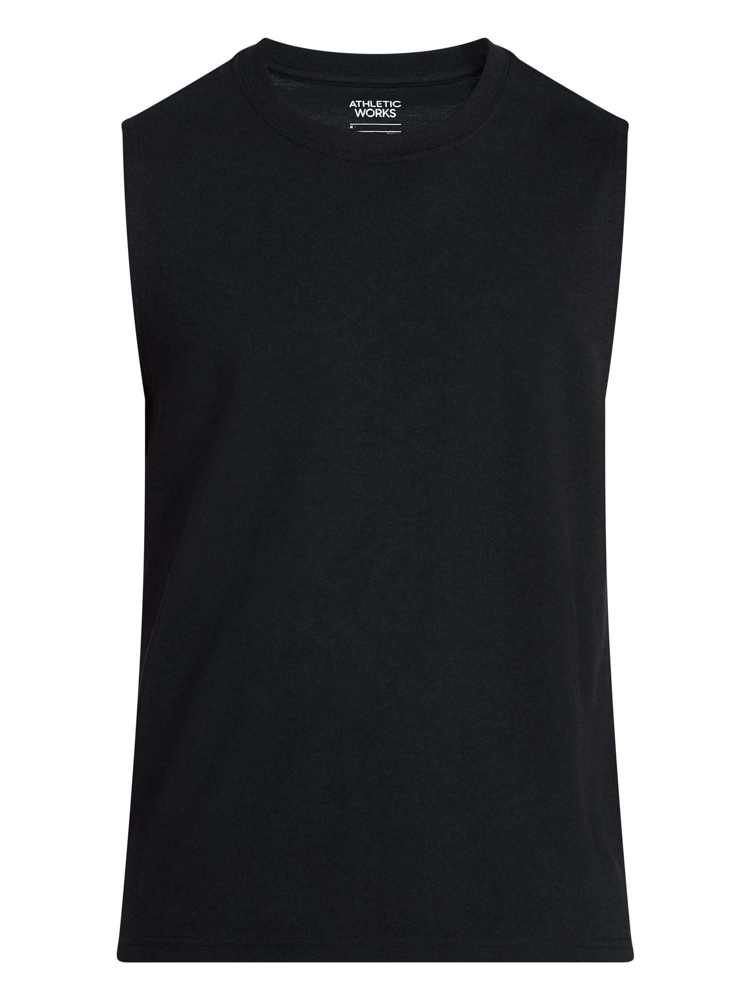Athletic Works Men's and Men's Big & Tall Tri-Blend Muscle Tee, Sizes XS-4XLT