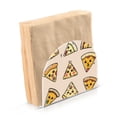 thumbnail image 2 of Cute Pizza Napkin Holders for Tables Napkin Stand Paper Holder Organizer Tabletop Tissue Box Dispenser, 2 of 8
