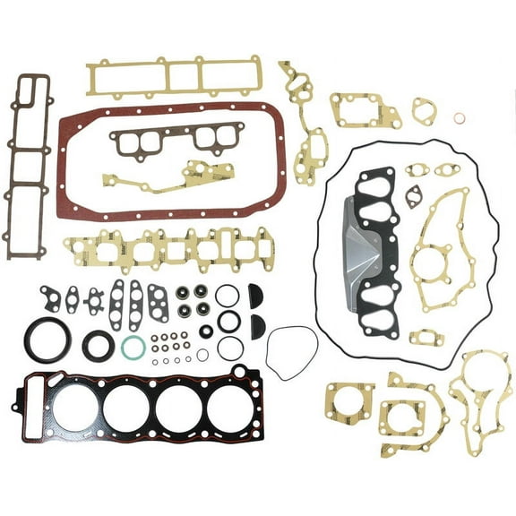 TRQ Complete Engine Gasket Set Kit 22REC 22RE for 85-95 Toyota Pickup Truck 2.4L SGA11321