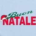 thumbnail image 2 of CafePress - Buon Natale Infant Bodysuit - Baby Light Bodysuit, Size Newborn - 24 Months, 2 of 4