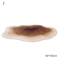 thumbnail image 1 of Modern Area Rugs Cute Gradient Irregular For Living Bedroom Decor Room, 1 of 9