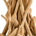 thumbnail image 4 of Modern Home Nautical Driftwood Floor Lamp, 4 of 6