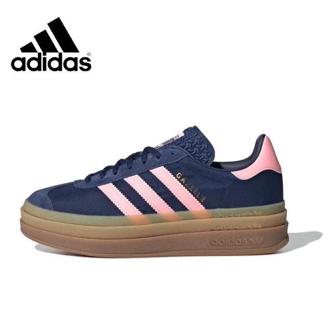 Zapatos de tabla informales de corte bajo Gazelle Bold para mujer