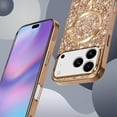 thumbnail image 4 of Case For IPhone 17 Pro Max/17 Pro/Air/17, Magnetic Glitter Case Slim Shocks Phone Case Support Wireless Charging Cover, 4 of 5
