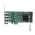 thumbnail image 3 of Tarjeta PCIE A USB 3.0, PCIE A USB 3.0 5Gbps Transmisión PCIE A USB 3.0 Tarjeta De Expansión Para Office ANGGREK PCIE to USB 3.0 Card, 3 of 8