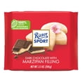 thumbnail image 5 of Ritter Sport Dark Chocolate Bar with Smooth German Marzipan Filling, 3.5 oz Bars, 6 Pack, 5 of 5