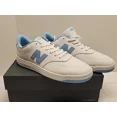 thumbnail image 3 of Size 9.5 - New Balance BB80 White Light Blue, 3 of 6