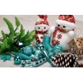 thumbnail image 4 of Adornos navideños AUXO-FUN 54 piezas azul turquesa, 4 of 5