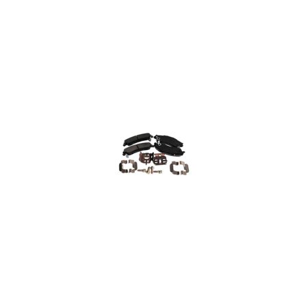 ACDelco Genuine GM Brake Pad Set  w/ Shims