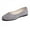 Grey, variant on MAWCLOS Women's Casual Shoes Comfort Walking Shoe Slip On Fashion Flats Square Toe Party Ballet Flat Red 6.5