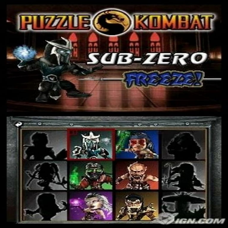 Ultimate Mortal Kombat DS Game,US Version - Walmart.com Ultimate Mortal Kombat DS Game,US Version - Walmart.com