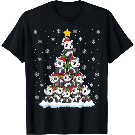 Funny Christmas T-Shirt for Women Novelty Holiday Graphic Tee Casual Short Sleeve Shirt