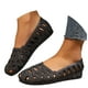 thumbnail image 2 of MKLEKYY Sandalias para Mujer Sandalias de Mujer Moda Nuevo Patrón Verano Hueco Transpirable Cómodo Punta Redonda Suela Plana Zapatos Casuales, 2 of 4