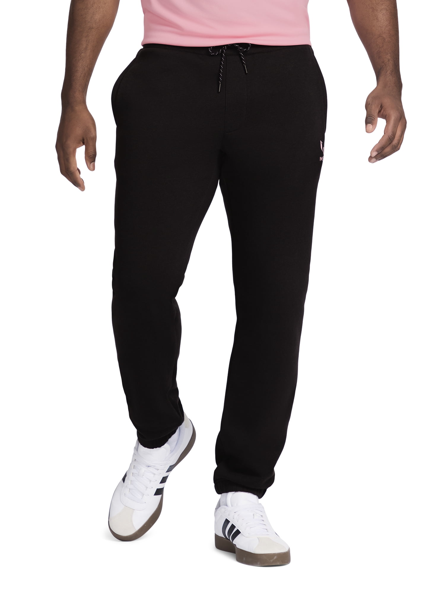 Messi Mens Fleece Jogger Pants, Sizes XS-3XL