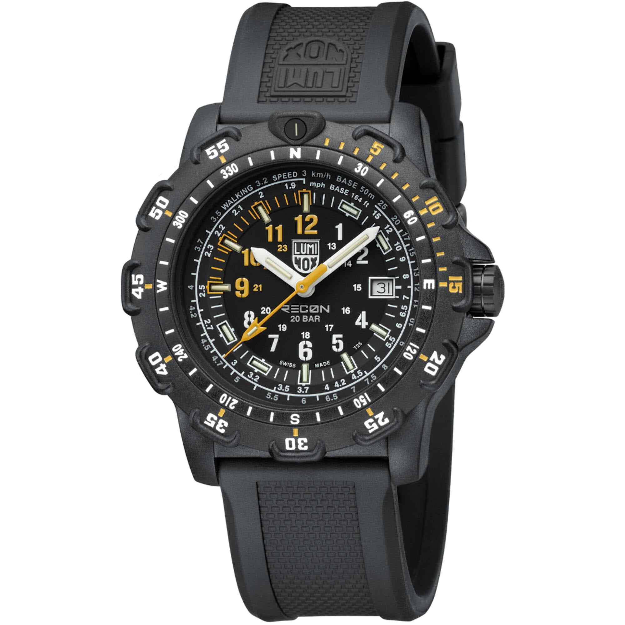 Luminox F-117 Nighthawk X Skunk Works Heritage Black Dial Quartz