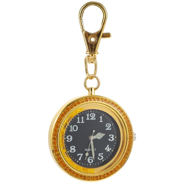 Weiweiguan 1 Pc Big Number Pocket Watch Children School Watch Fashionable Pocket Watch