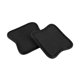 thumbnail image 4 of 2 almohadillas de agarre para entrenamiento unisex, antideslizantes, de alto rendimiento, para Cross Negro, 4 of 9