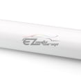 thumbnail image 4 of EZAUTOWRAP 7D Carbon Fiber White High Gloss Vinyl Wrap Bubble Free Air Release Decal 6D, 4 of 8