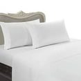 thumbnail image 2 of My Favorite Linen Egyptian Cotton 800 Thread Count Solid Sheet Set - Queen/White, 2 of 3