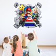 thumbnail image 3 of Pegatinas de pared 3D NQ autoadhesivas para niños 45 x 39,8 cm, 3 of 5