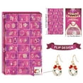 thumbnail image 7 of Jewelry Advent Calendar for Women Christmas with Necklace Rings Earring 24 Day, 7 of 7